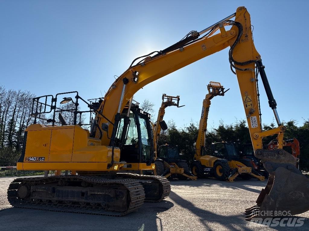 JCB 140 X Bageri guseničari