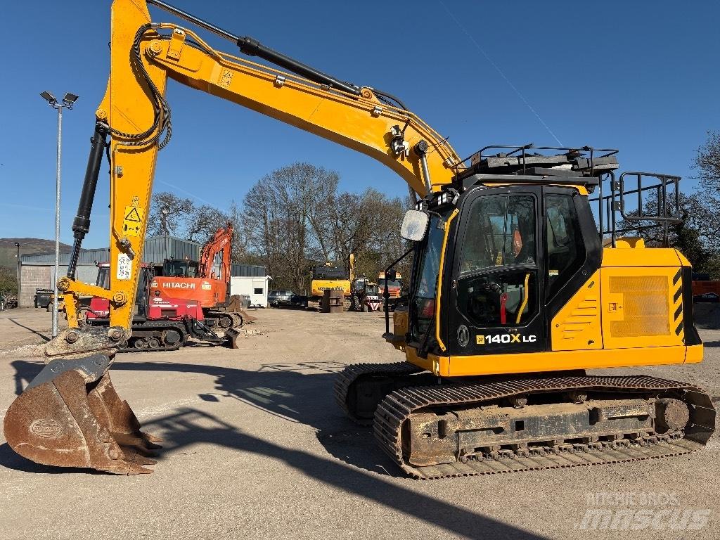 JCB 140 X Bageri guseničari