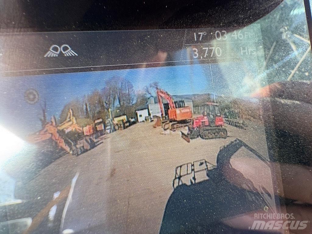 JCB 140 X Bageri guseničari