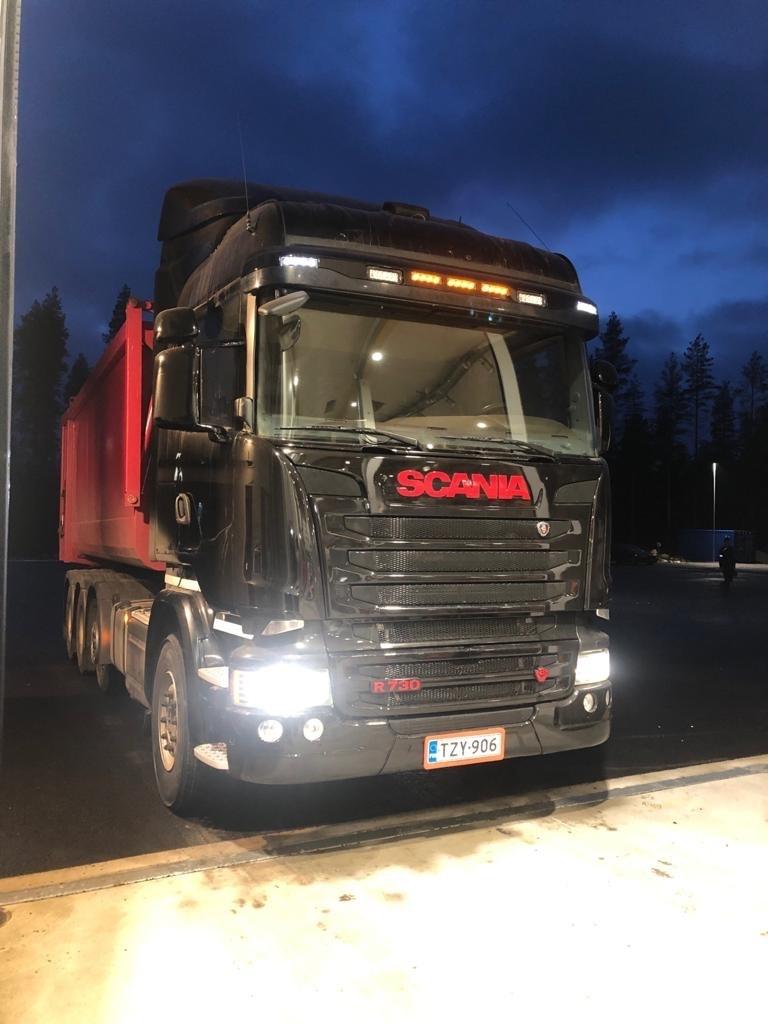 Scania R 730 Kiperi kamioni