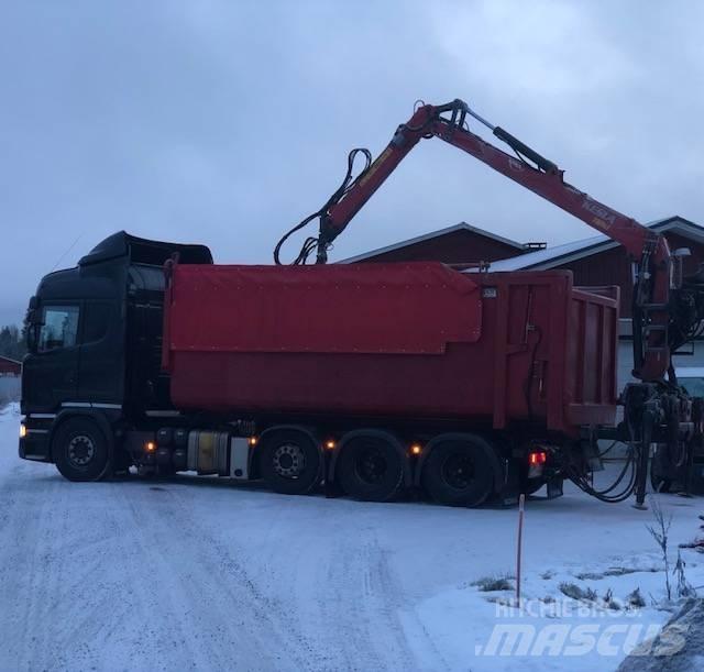 Scania R 730 Kiperi kamioni