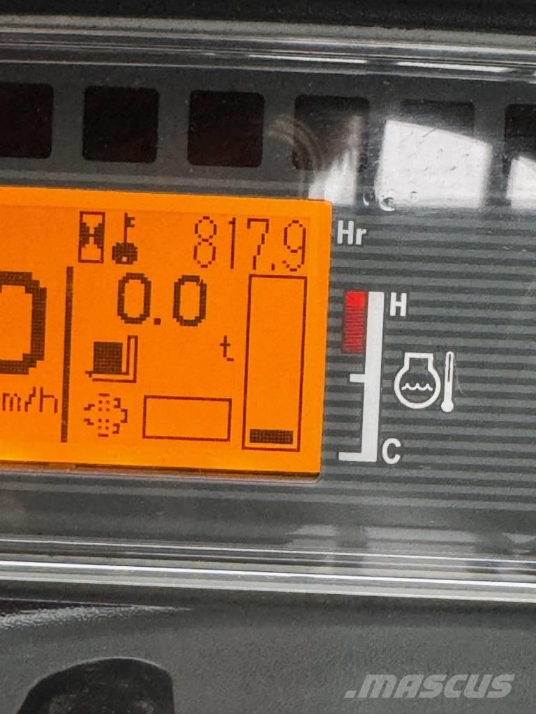 Mitsubishi FD 35 N3 Dizelski viljuškari