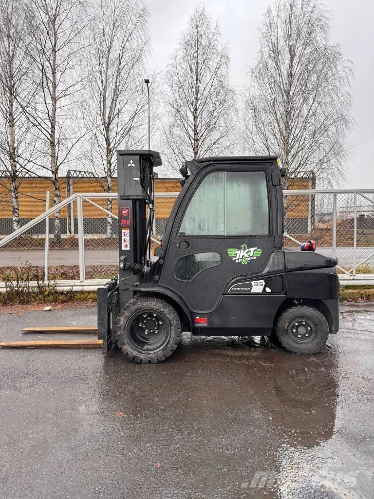 Mitsubishi FD 35 N3 Dizelski viljuškari