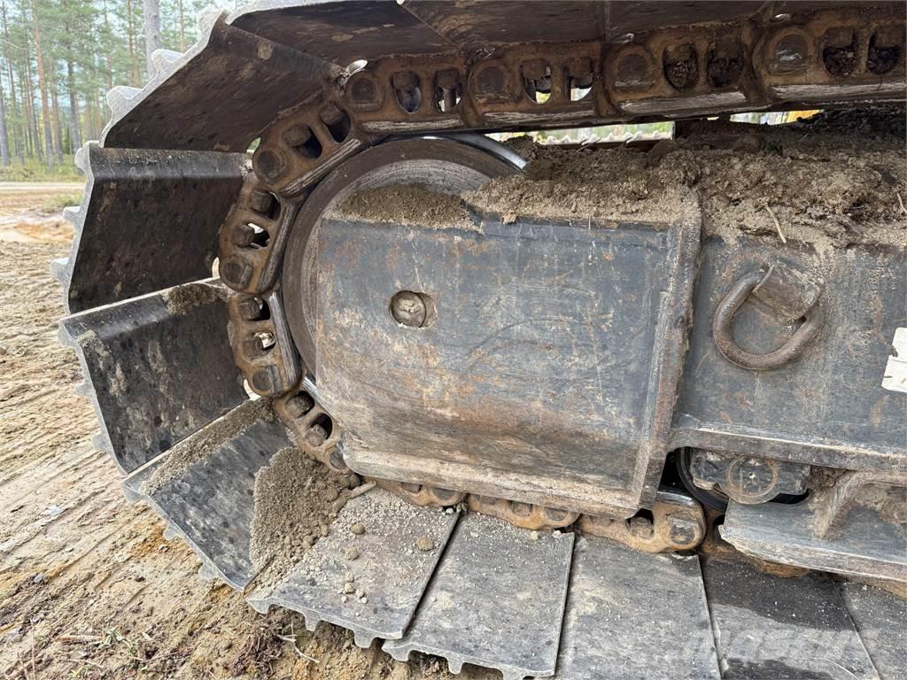 Komatsu PC 210 LC Bageri guseničari