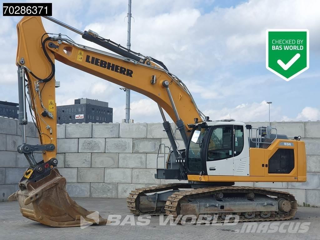 Liebherr R934 LC Bageri guseničari