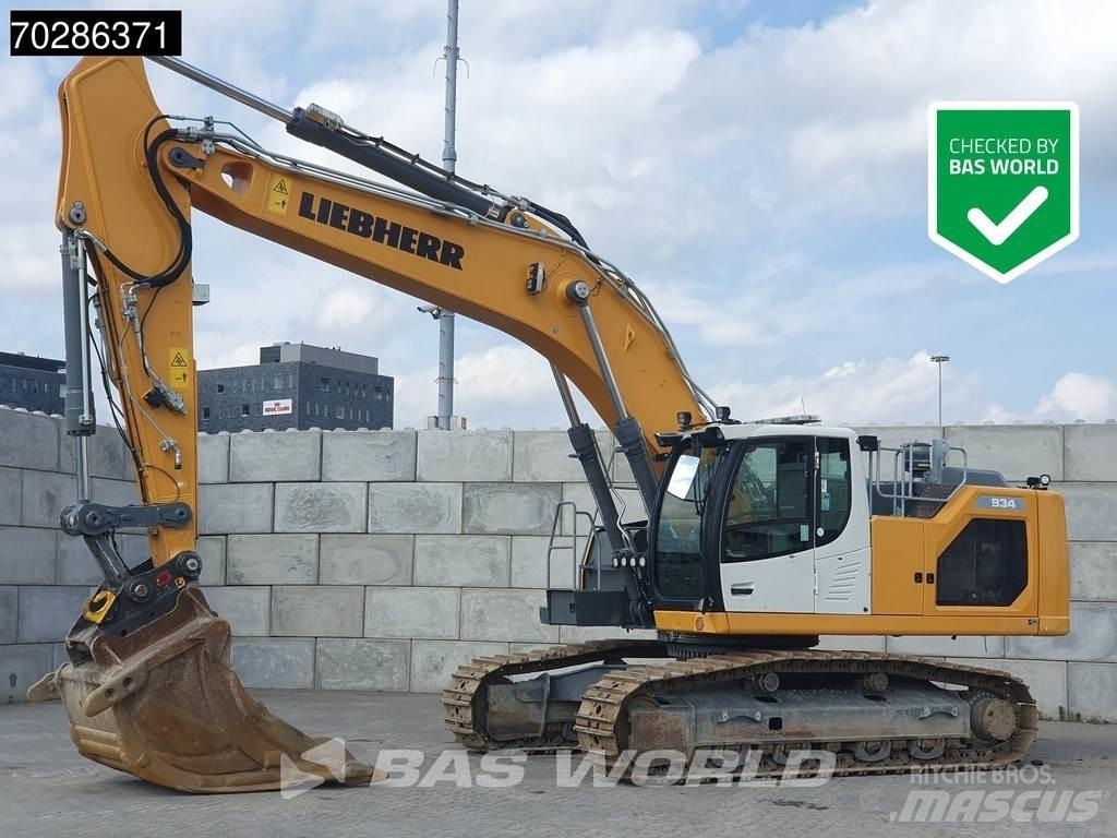 Liebherr R934 LC Bageri guseničari
