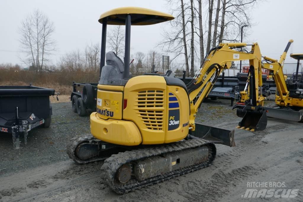 Komatsu PC30MR-5 Mini bageri < 7t