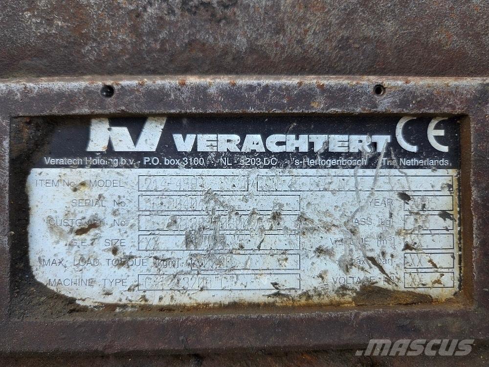 Verachtert CW45 Brze spojke