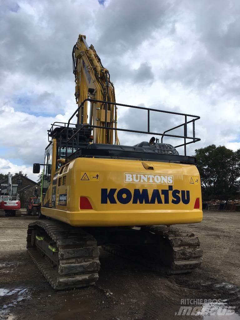 Komatsu PC210LCi-11 Bageri guseničari