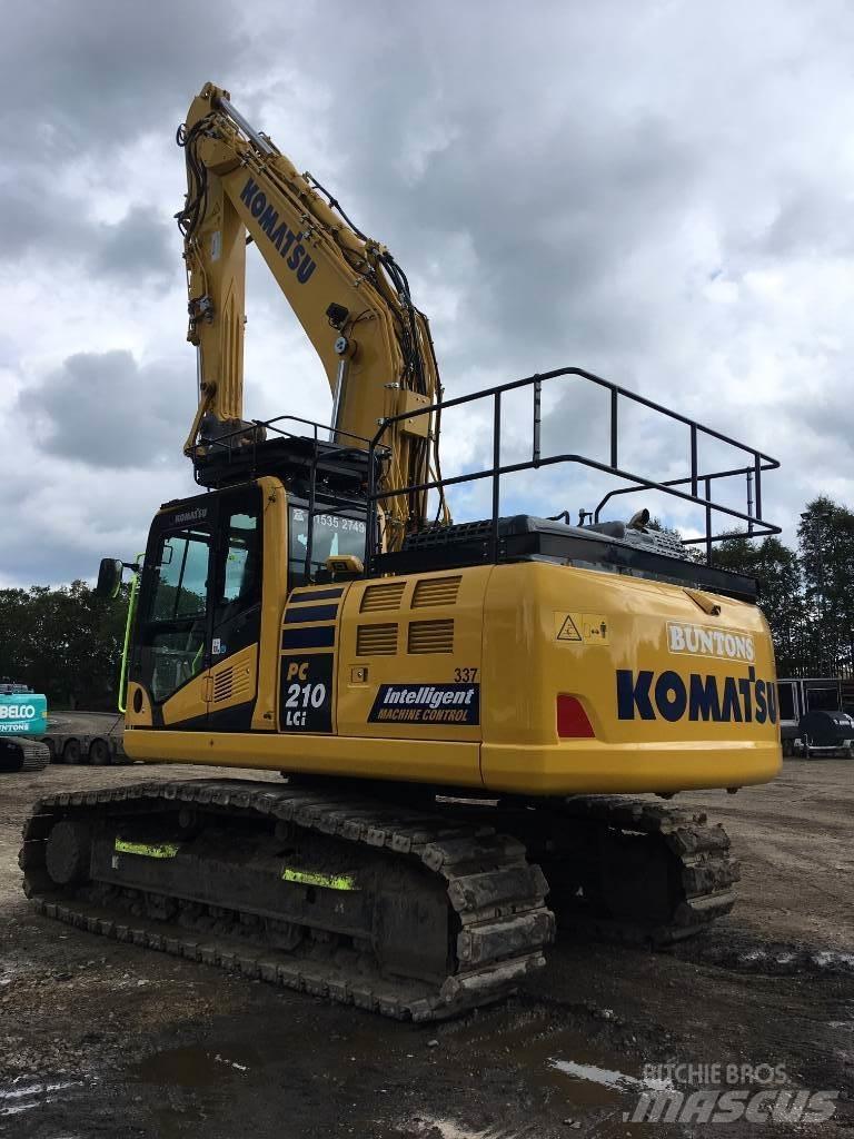 Komatsu PC210LCi-11 Bageri guseničari