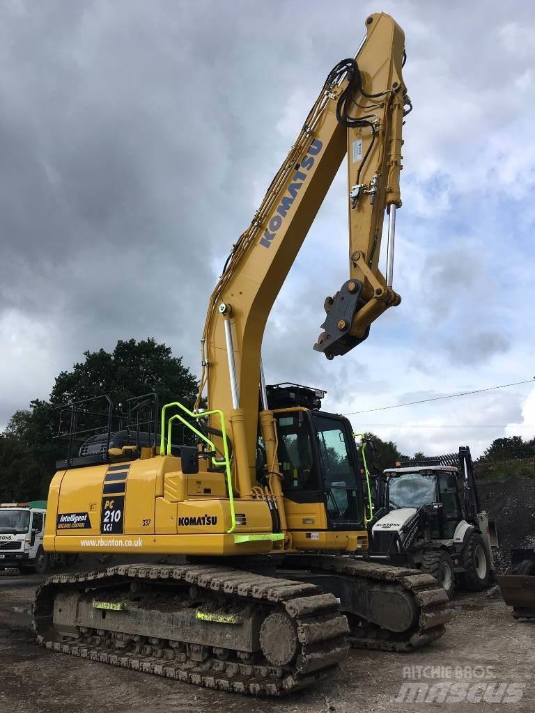 Komatsu PC210LCi-11 Bageri guseničari
