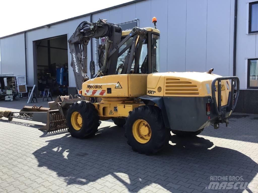Mecalac 12 MXT Bageri točkaši