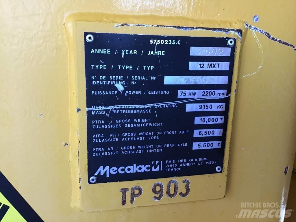 Mecalac 12 MXT Bageri točkaši