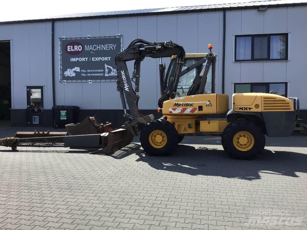Mecalac 12 MXT Bageri točkaši
