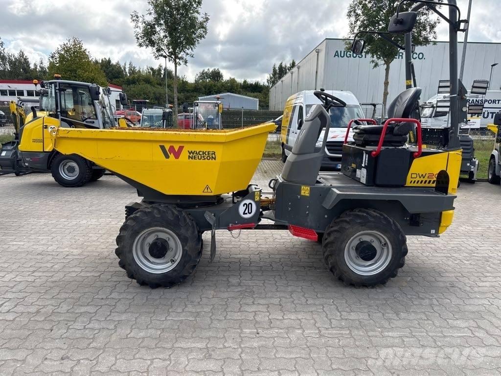 Wacker Neuson DW20 Damperi za gradilište