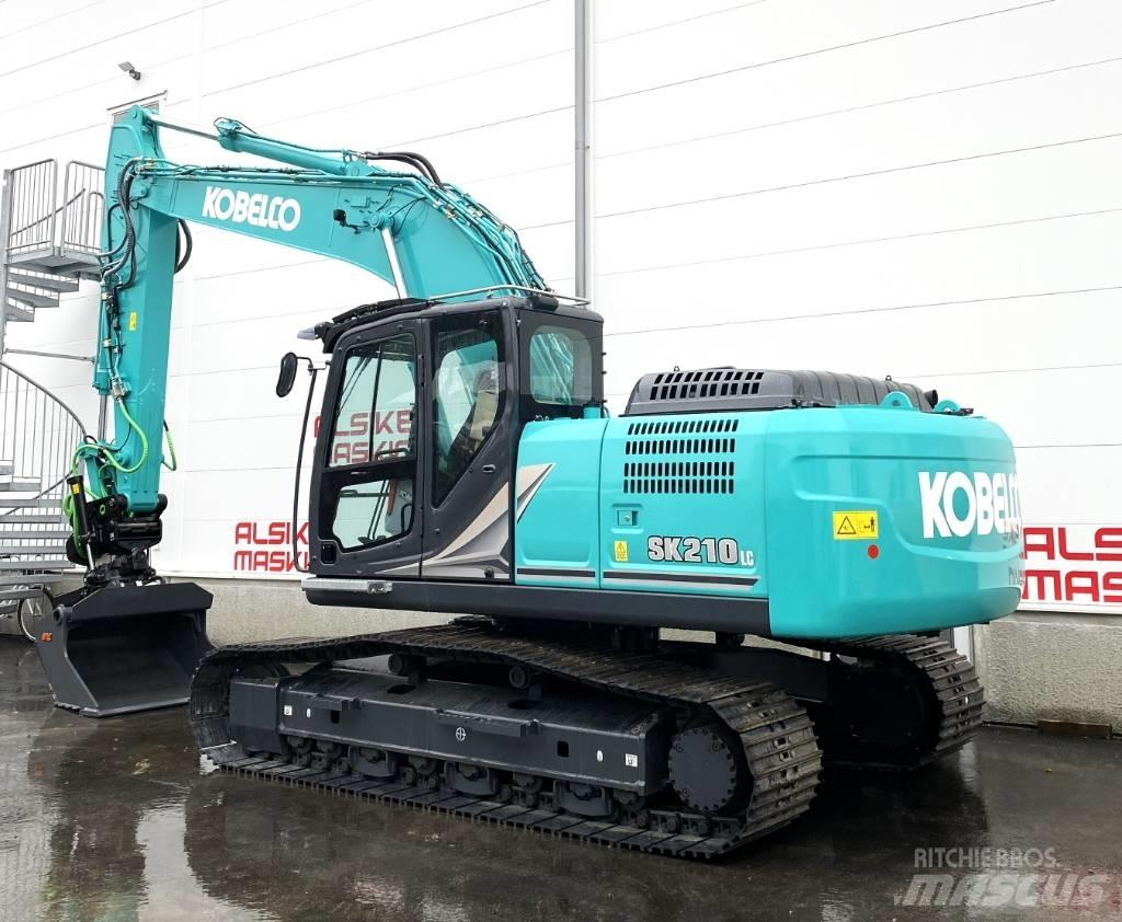 Kobelco SK 210 LC-11 Bageri guseničari
