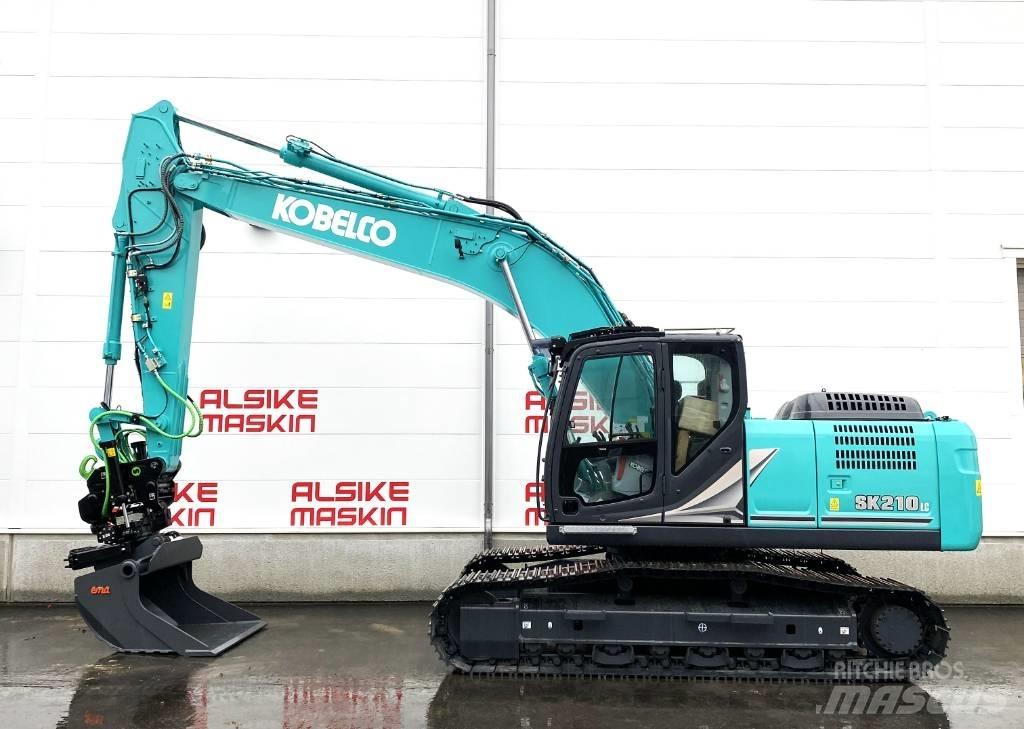 Kobelco SK 210 LC-11 Bageri guseničari