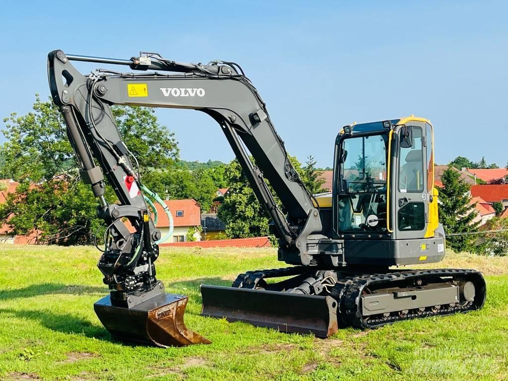 Volvo ECR 88 D Bageri guseničari