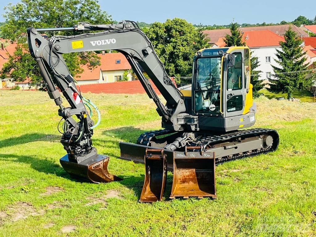 Volvo ECR 88 D Bageri guseničari
