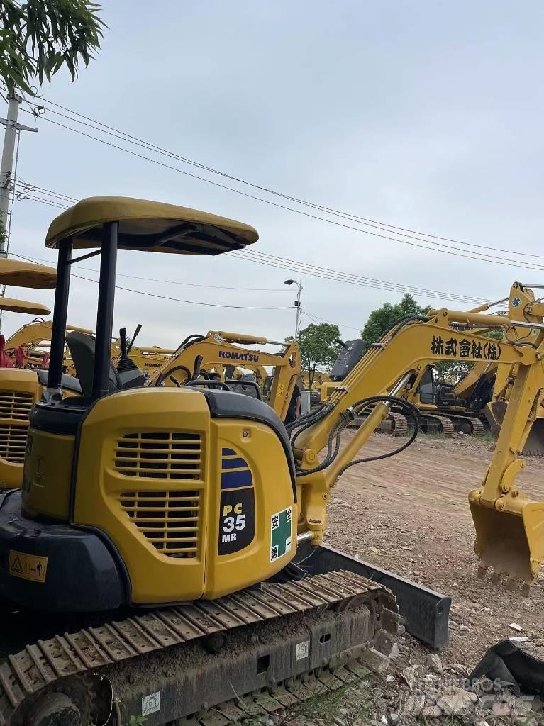 Komatsu PC35 Mini bageri < 7t