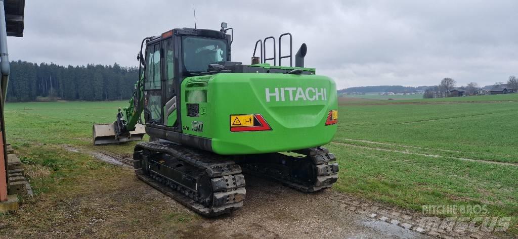 Hitachi ZX 130-7 Bageri guseničari