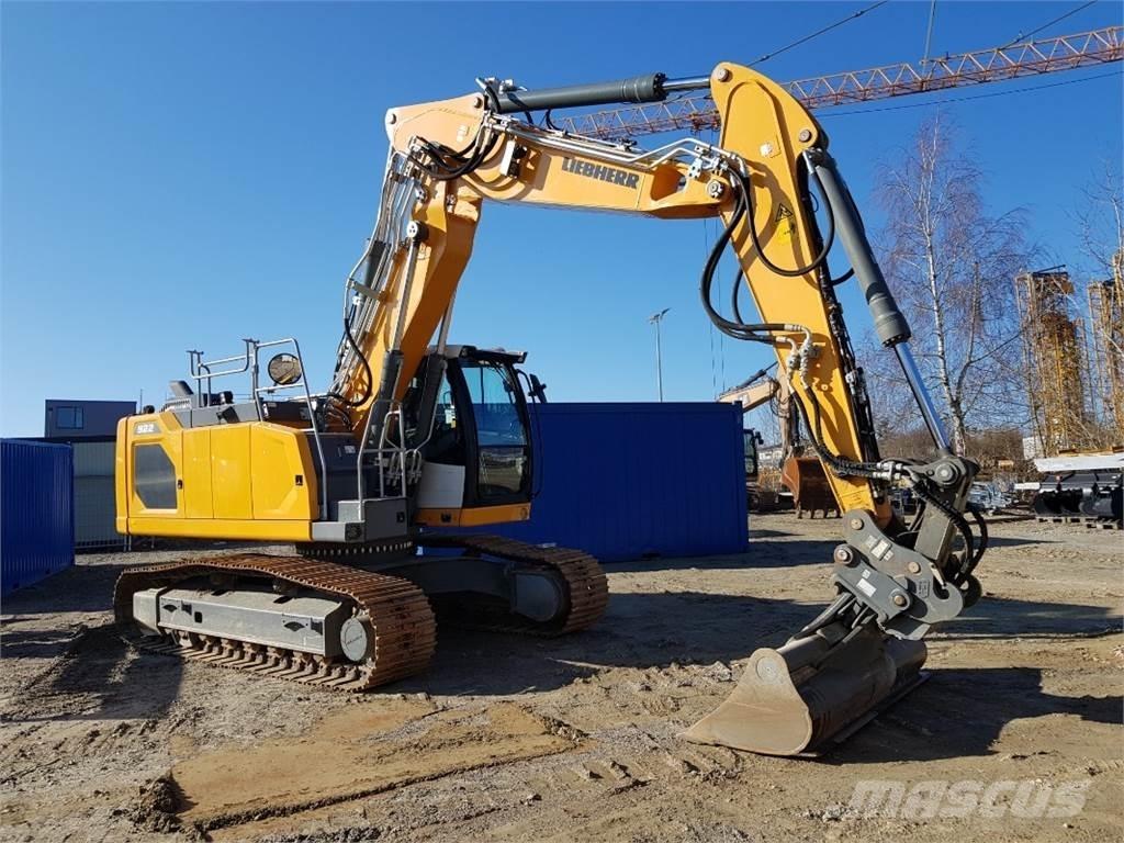 Liebherr R922 Bageri guseničari