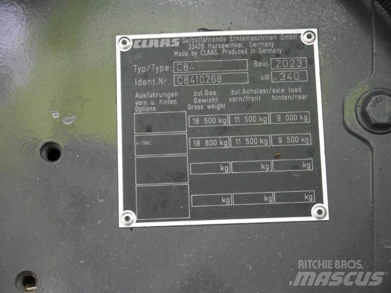 CLAAS LEXION 6800 Kombajni