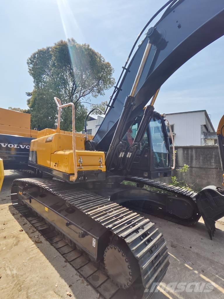 Volvo EC 250 D L Bageri guseničari