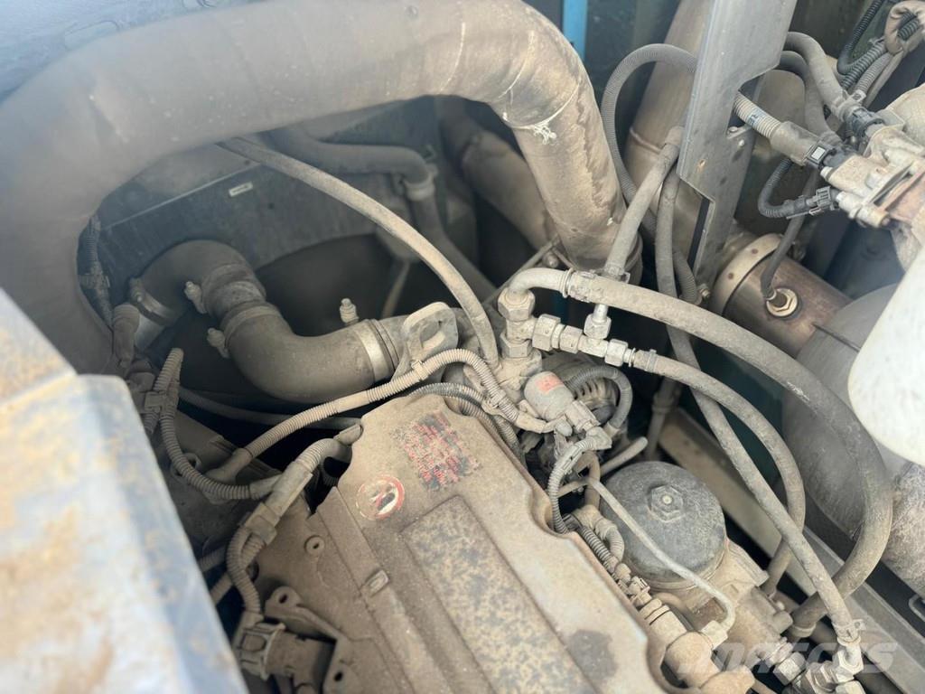 Fuchs MHL 375 S5 Bageri za prenos primarnih/sekundarnih sirovina