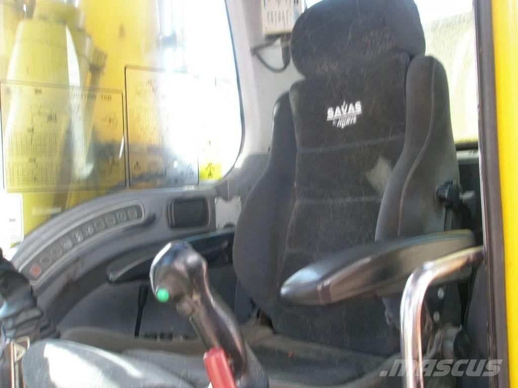 JCB JS175W Bageri točkaši