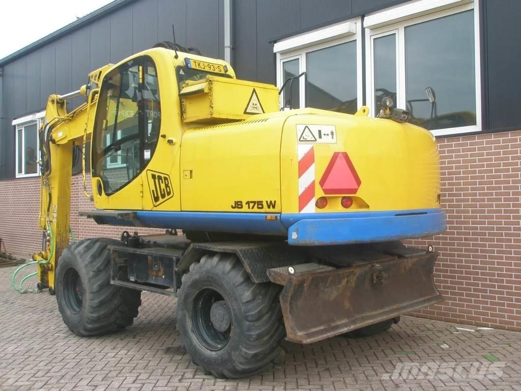 JCB JS175W Bageri točkaši