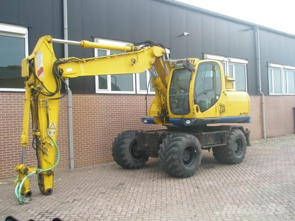 JCB JS175W Bageri točkaši