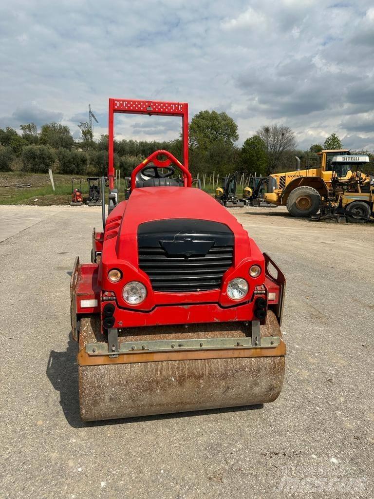 Hamm HD 12 Valjci sa duplim bubnjem
