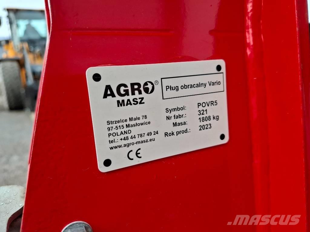 Agro-Masz POVR5 Plugovi obrtači