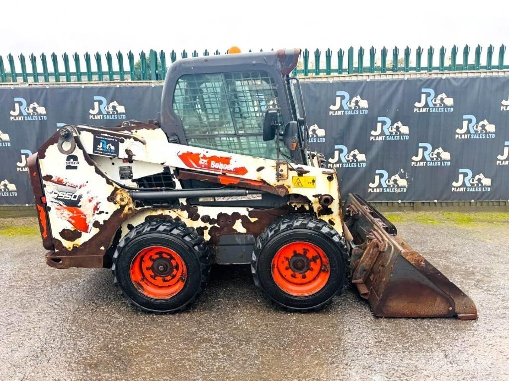 Bobcat S 550 Skid steer mini utovarivači