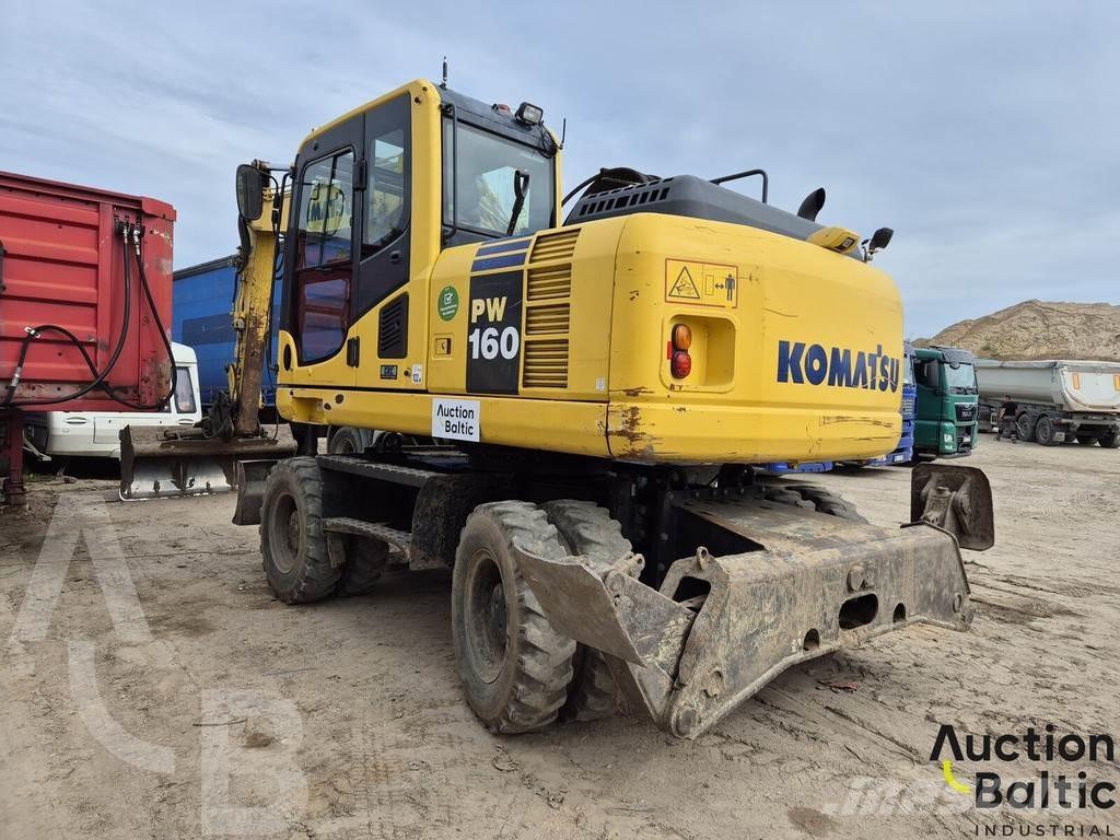 Komatsu PW160 Bageri točkaši