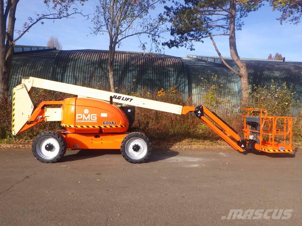 JLG 600AJ Zglobne podizne platforme