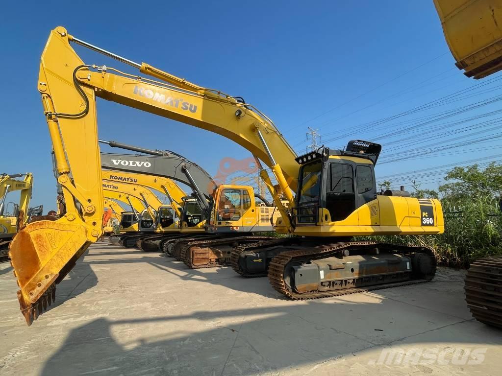 Komatsu PC 360-7 Bageri guseničari