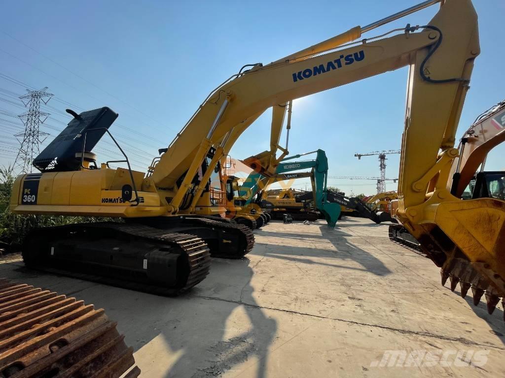 Komatsu PC 360-7 Bageri guseničari