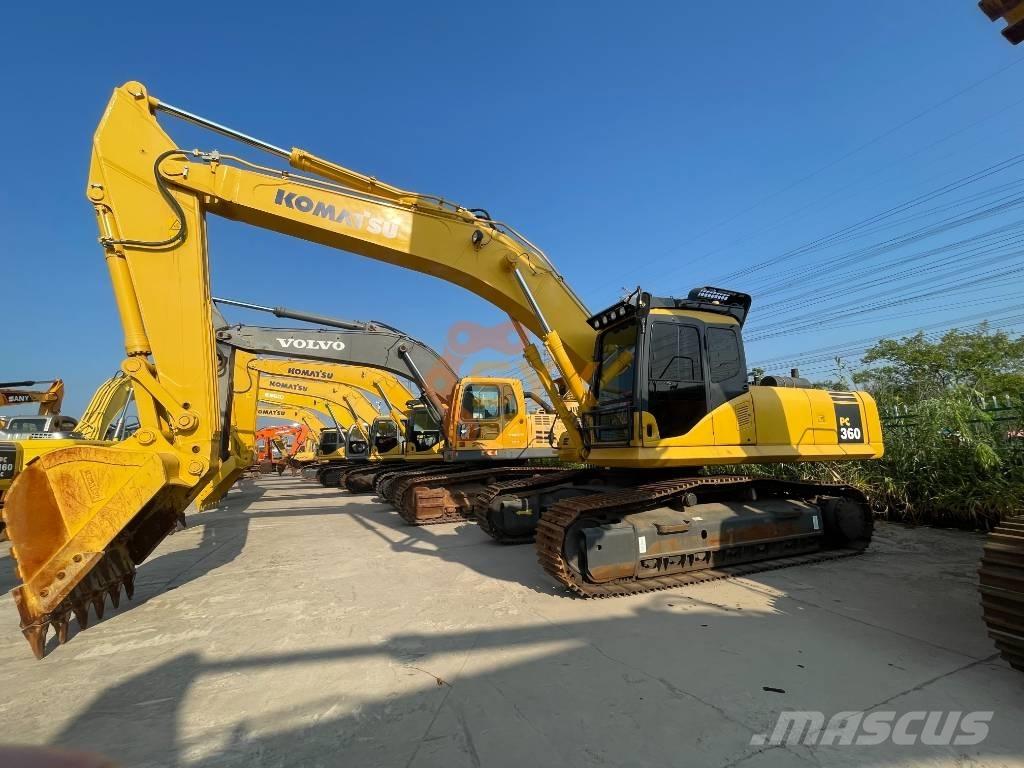 Komatsu PC 360-7 Bageri guseničari