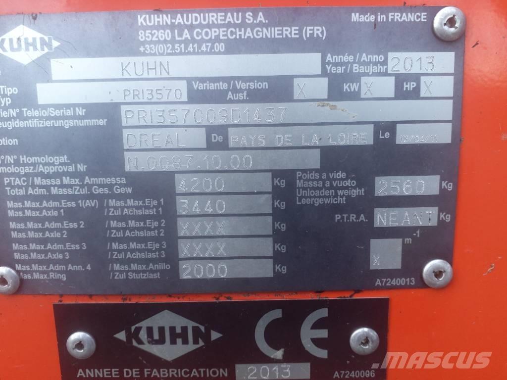 Kuhn Primor 3570 M Hranilice za živinu