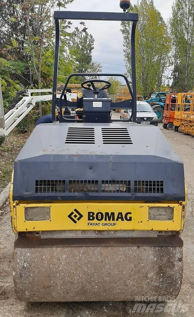 Bomag BW 125 AD4 Valjci sa duplim bubnjem
