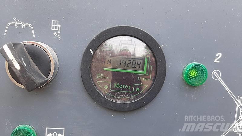 Bomag BW 125 AD4 Valjci sa duplim bubnjem