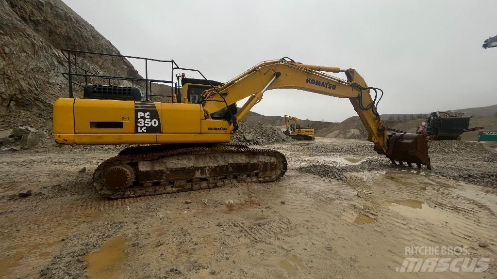 Komatsu PC 350-8 Bageri guseničari