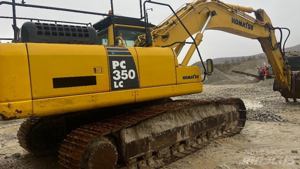 Komatsu PC 350-8 Bageri guseničari
