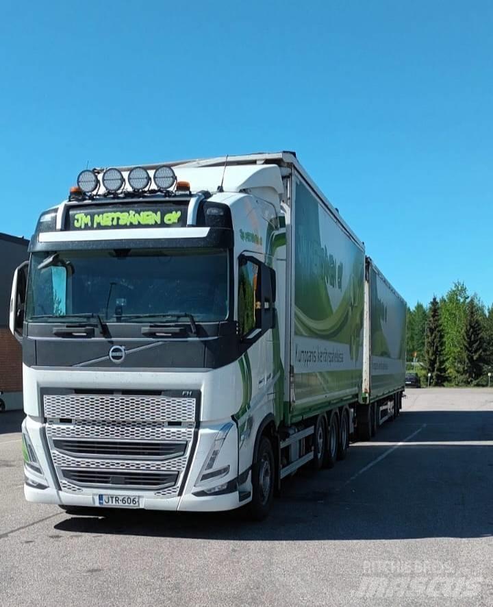 Volvo FH 13 Kamioni za piljevinu