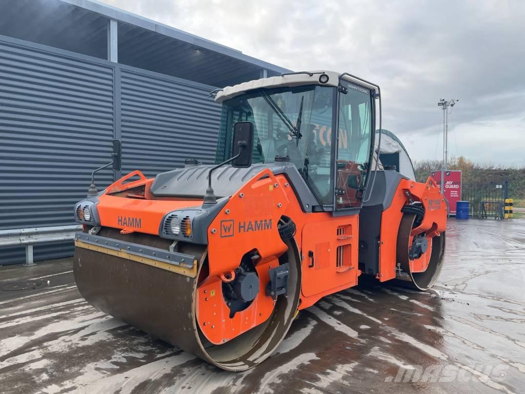 Hamm HD+ 140I VO Valjci sa duplim bubnjem