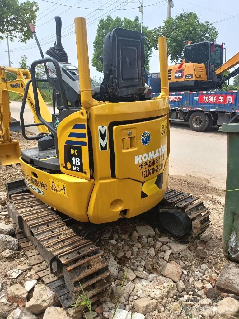 Komatsu PC 18 Bageri guseničari