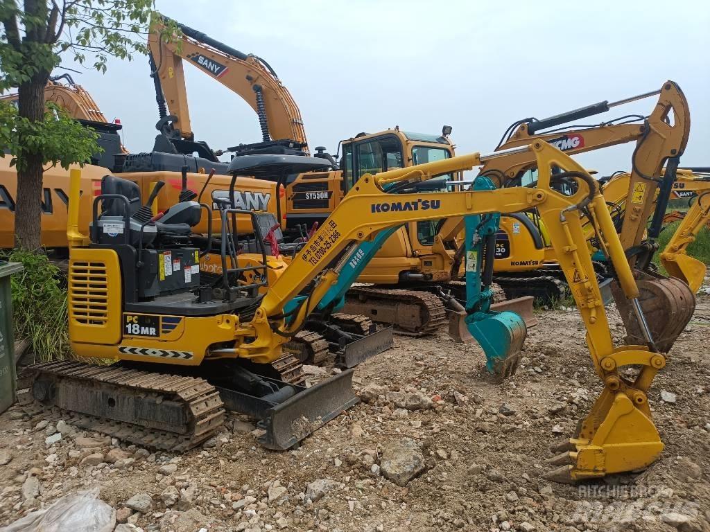Komatsu PC 18 Bageri guseničari