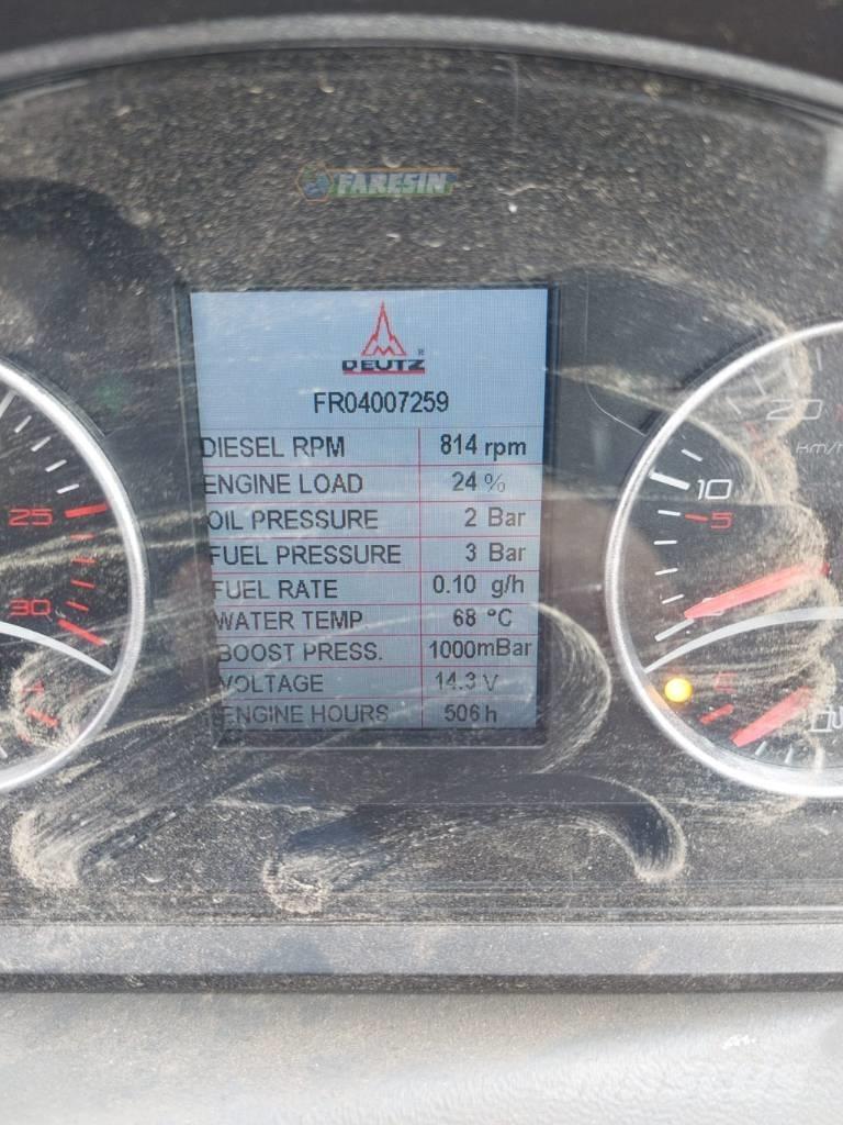 Faresin 14.42 Teleskopski viljuškari